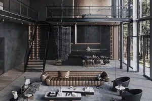 การแต่งบ้านสไตล์ Loft
